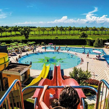 Victoria Mobilehome In Centro Vacanze San Francesco Duna Verde Extérieur photo