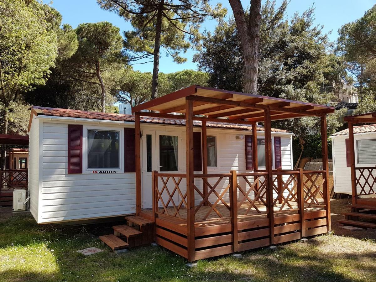 Victoria Mobilehome In Centro Vacanze San Francesco Duna Verde Extérieur photo